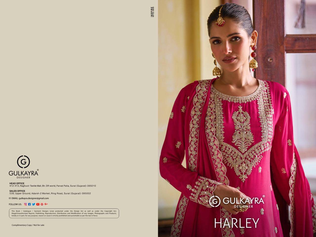 Gulkayra harley Salwar suit manufacturer in Kolkata